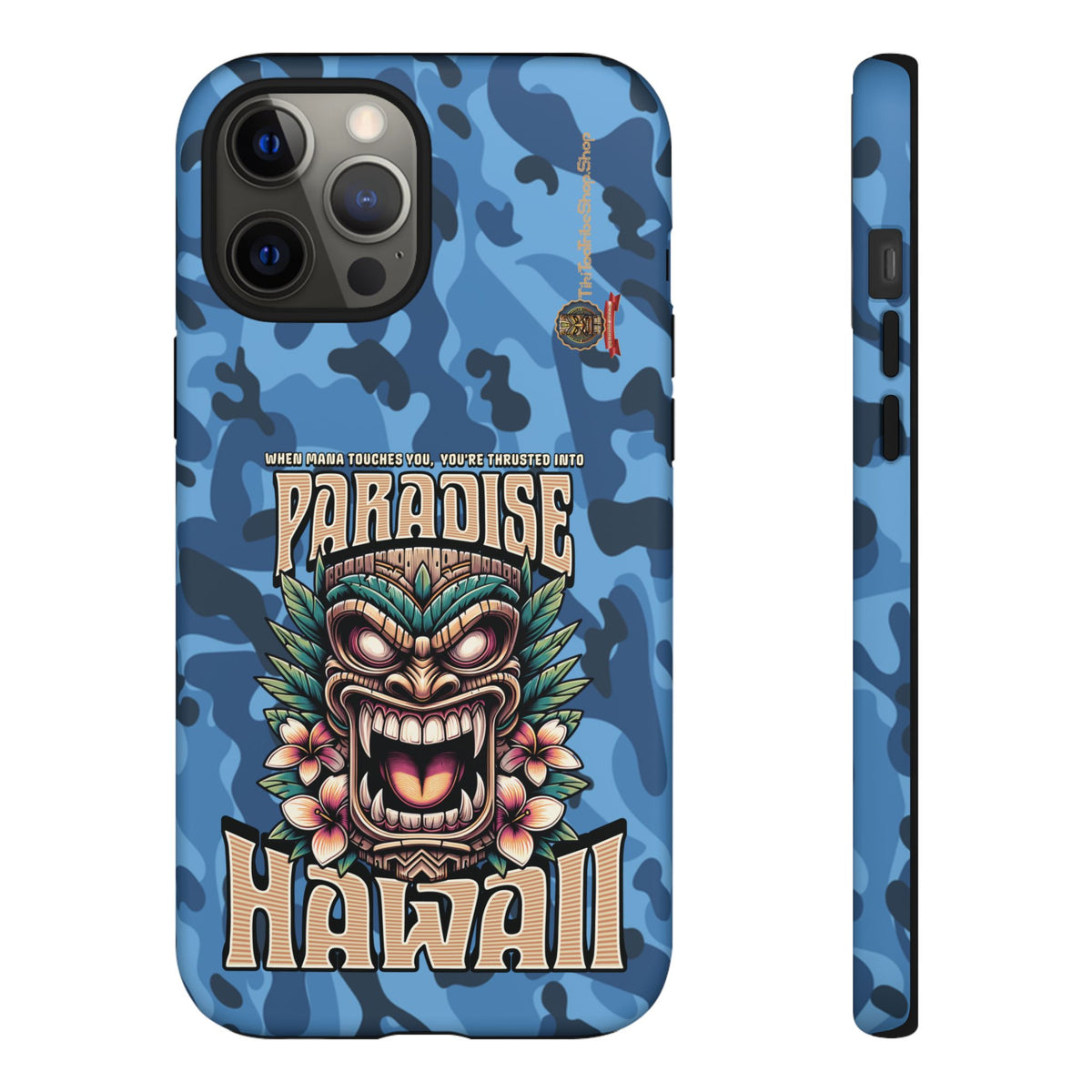 Hawaii – Tiki Mana Premium Shockproof Case