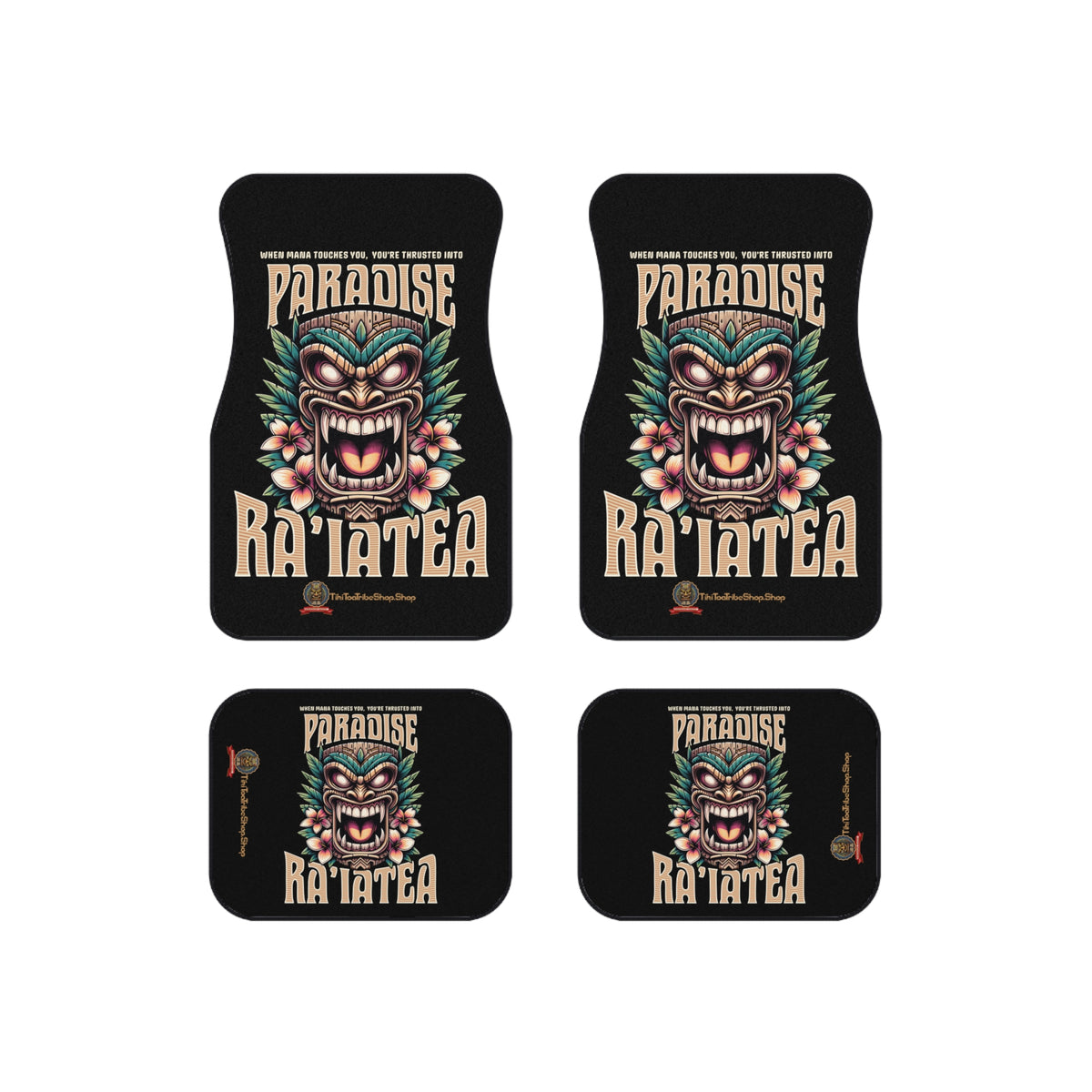 Car Mats (Set of 4) 