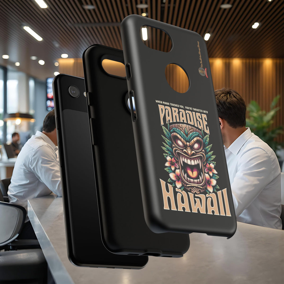 Hawaii – Coque Antichoc Premium Tiki Mana
