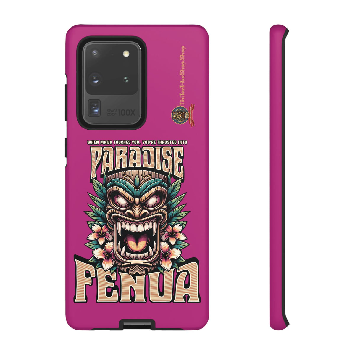 Fenua Guardian – Coque Antichoc Art Polynésien