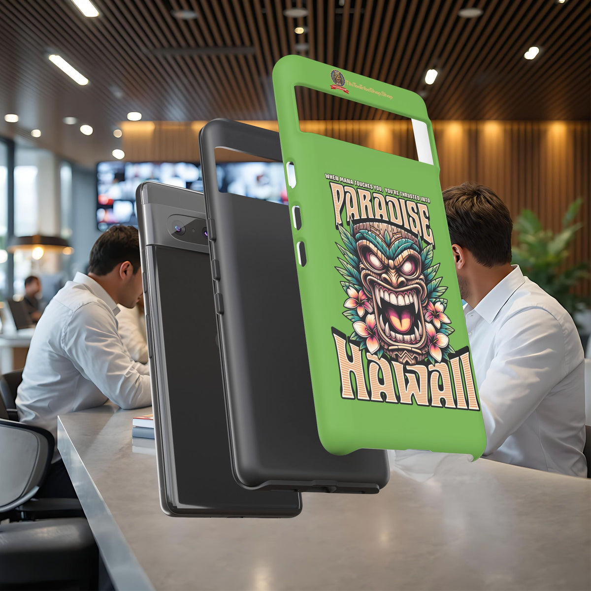 Hawaii – Coque Antichoc Premium Tiki Mana