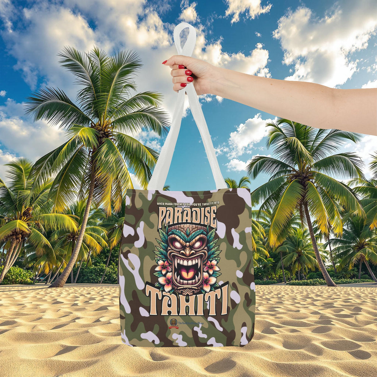 Tote Bag - 'Paradise Tahiti'