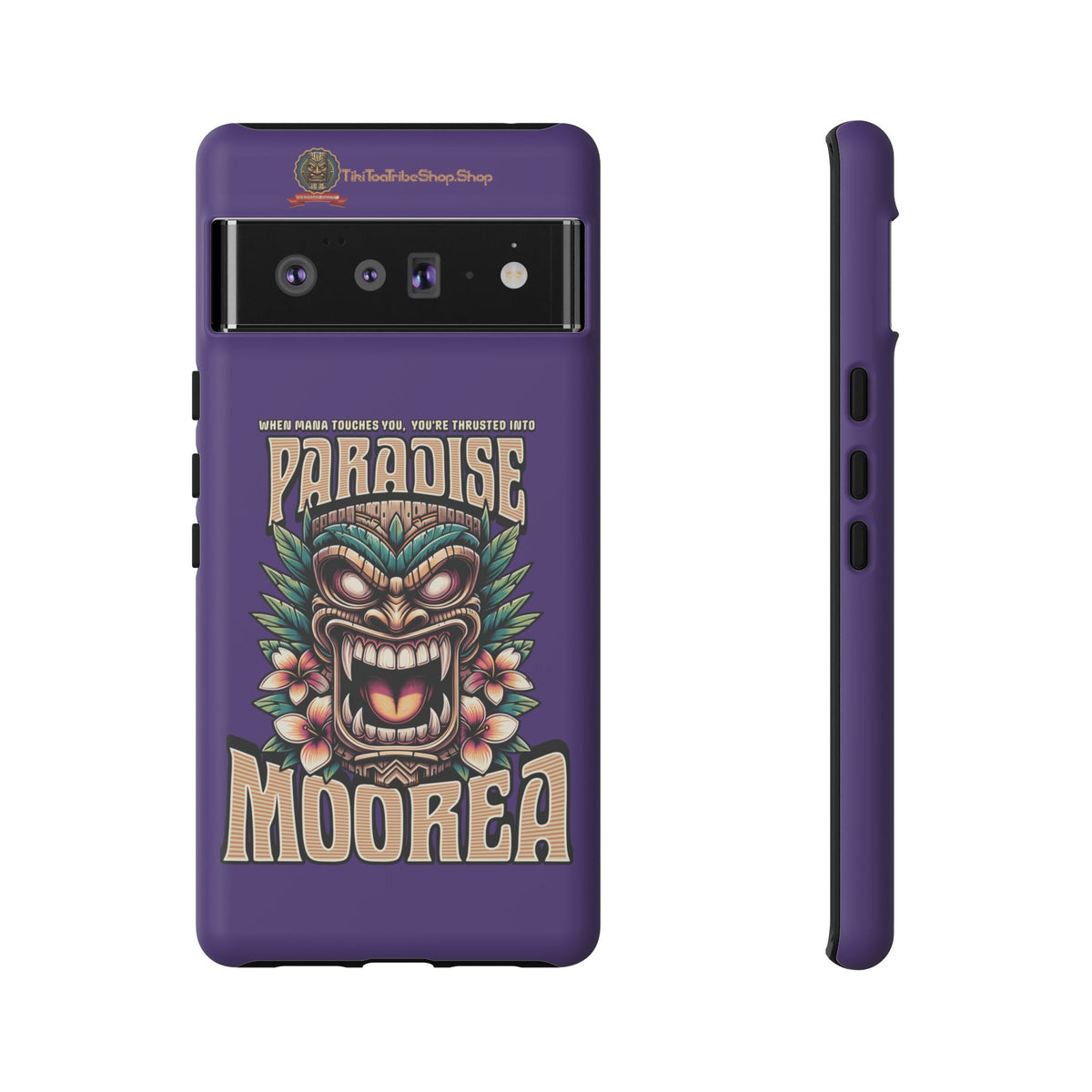 Moorea – Coque Antichoc Premium Tiki Fenua