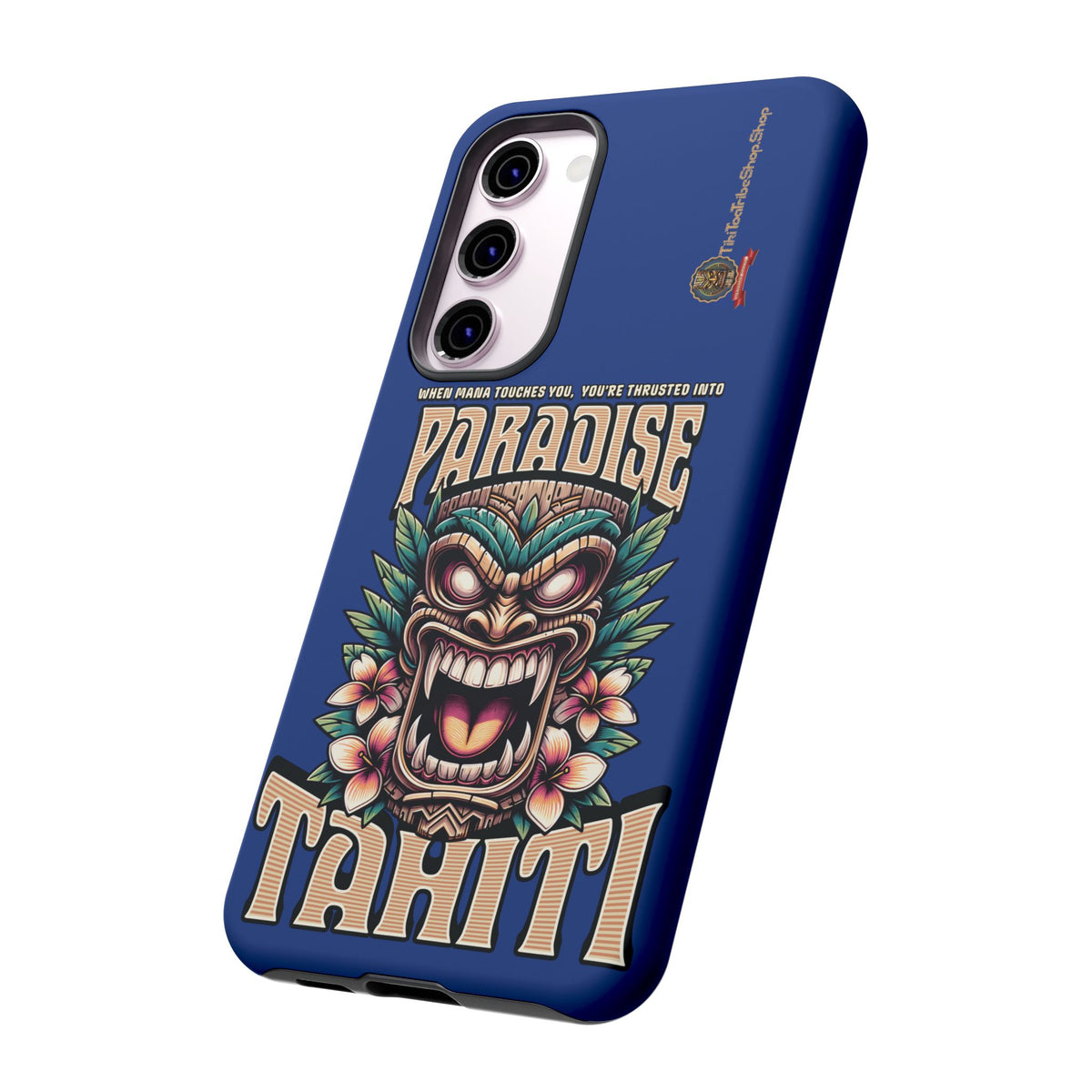 Tahiti – Coque Antichoc Premium Tiki Royal