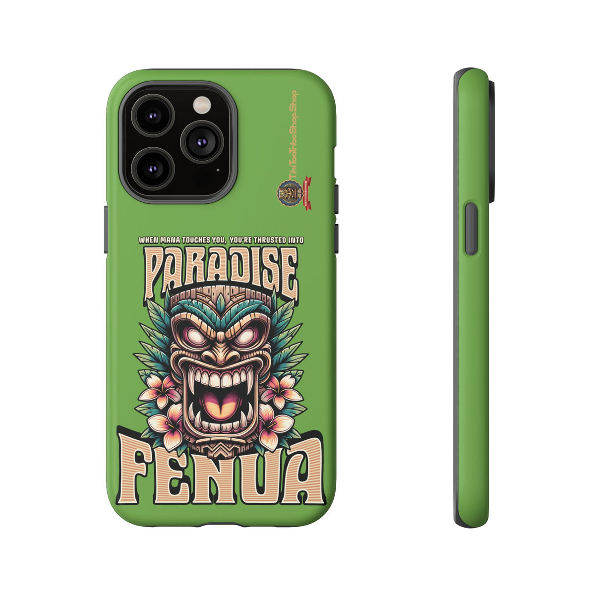 Fenua Guardian – Coque Antichoc Art Polynésien