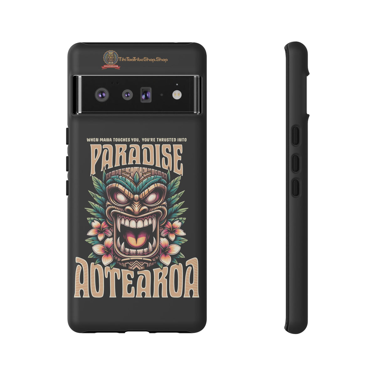 Aotearoa Raw Energy Premium Shockproof Case 🔥