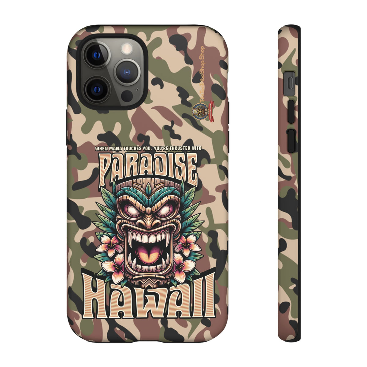 Hawaii – Tiki Mana Premium Shockproof Case