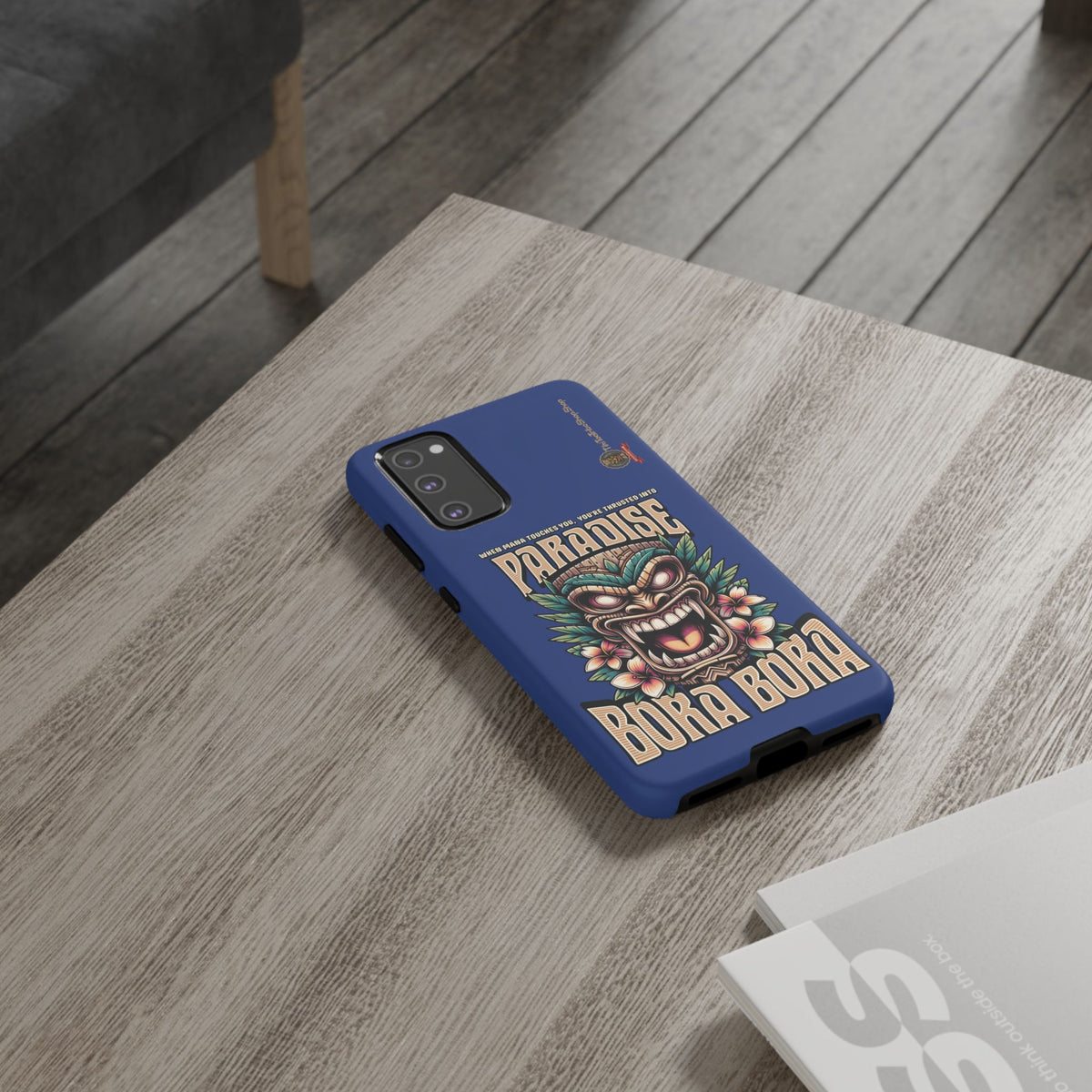 Bora Bora – Coque Antichoc Premium Tiki Élégance