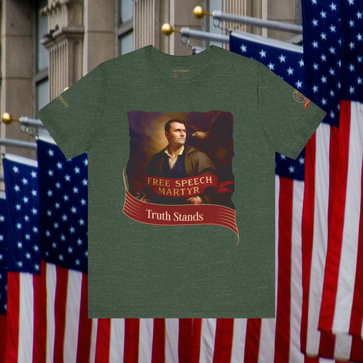 Faith. Freedom. Future.