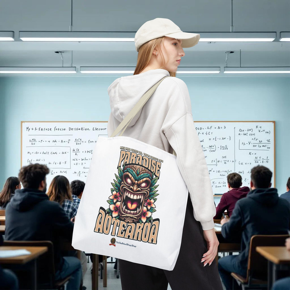 AOTEAROA PARADISE Tote Bag