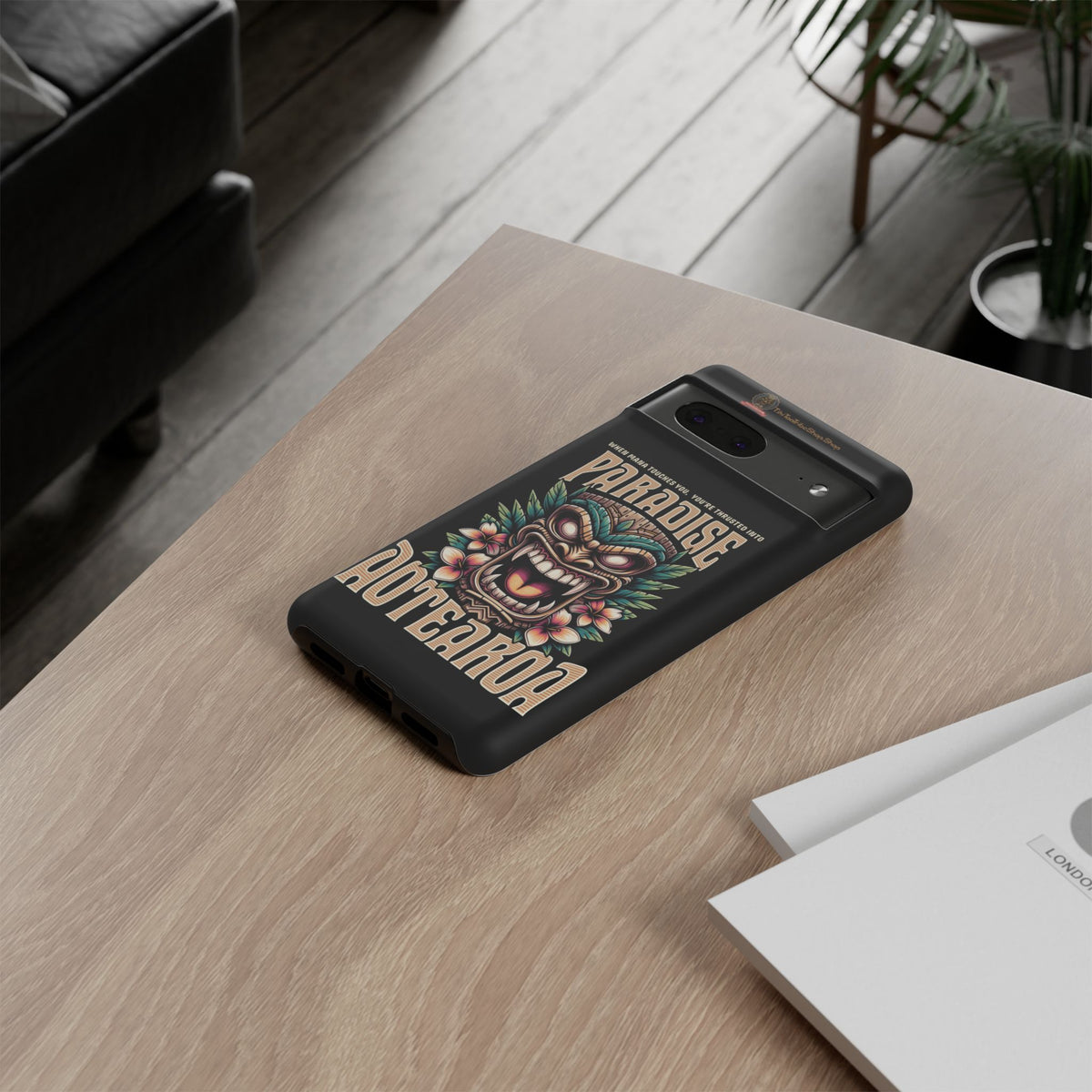 Aotearoa Raw Energy Premium Shockproof Case 🔥