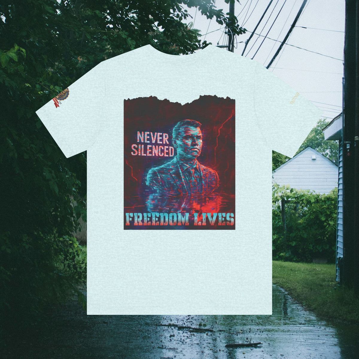 Faith. Freedom. Future.