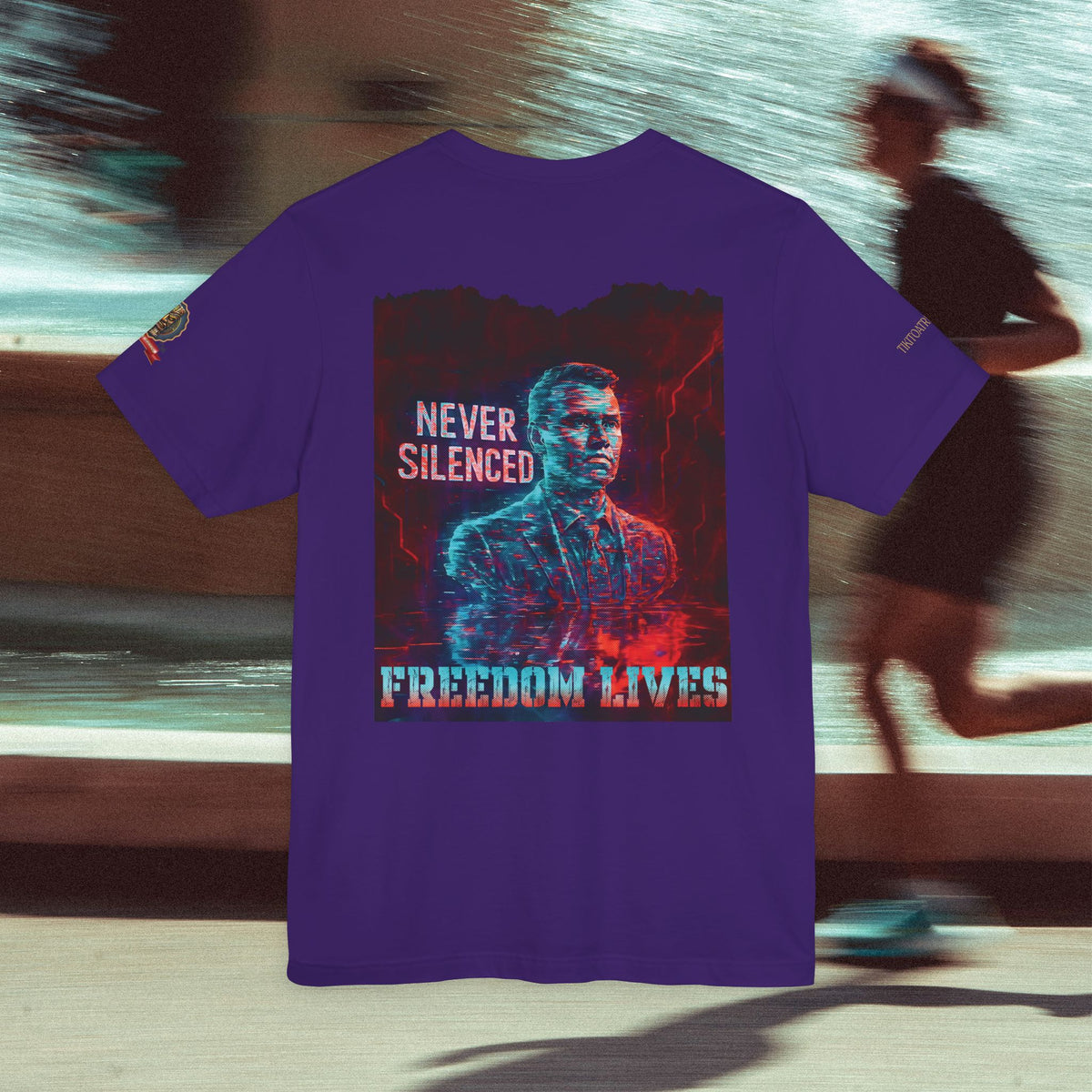 Faith. Freedom. Future.