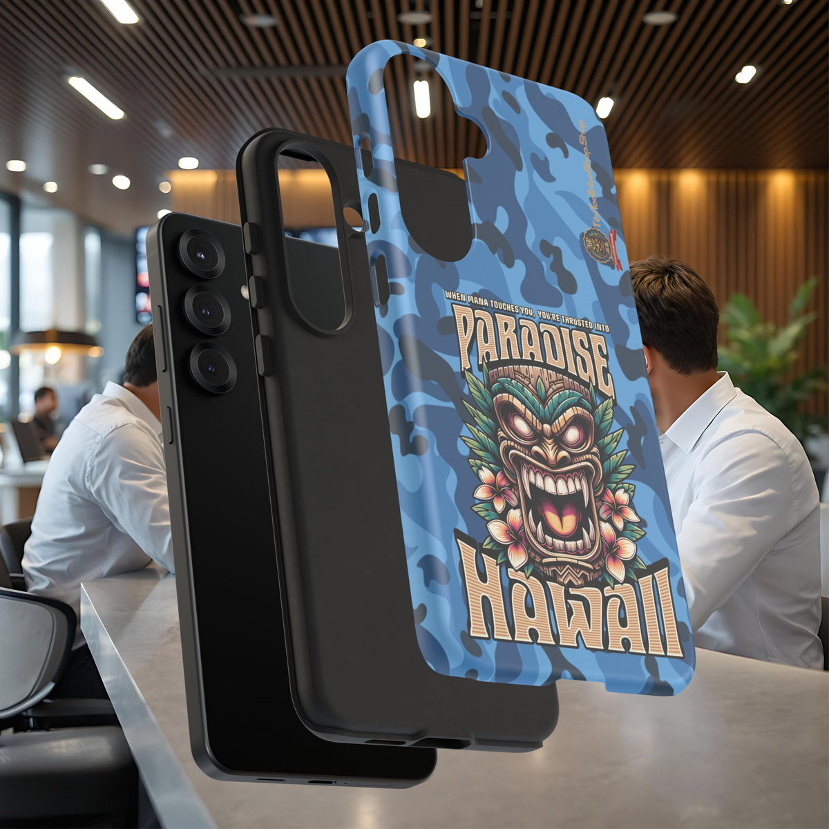 Hawaii – Tiki Mana Premium Shockproof Case