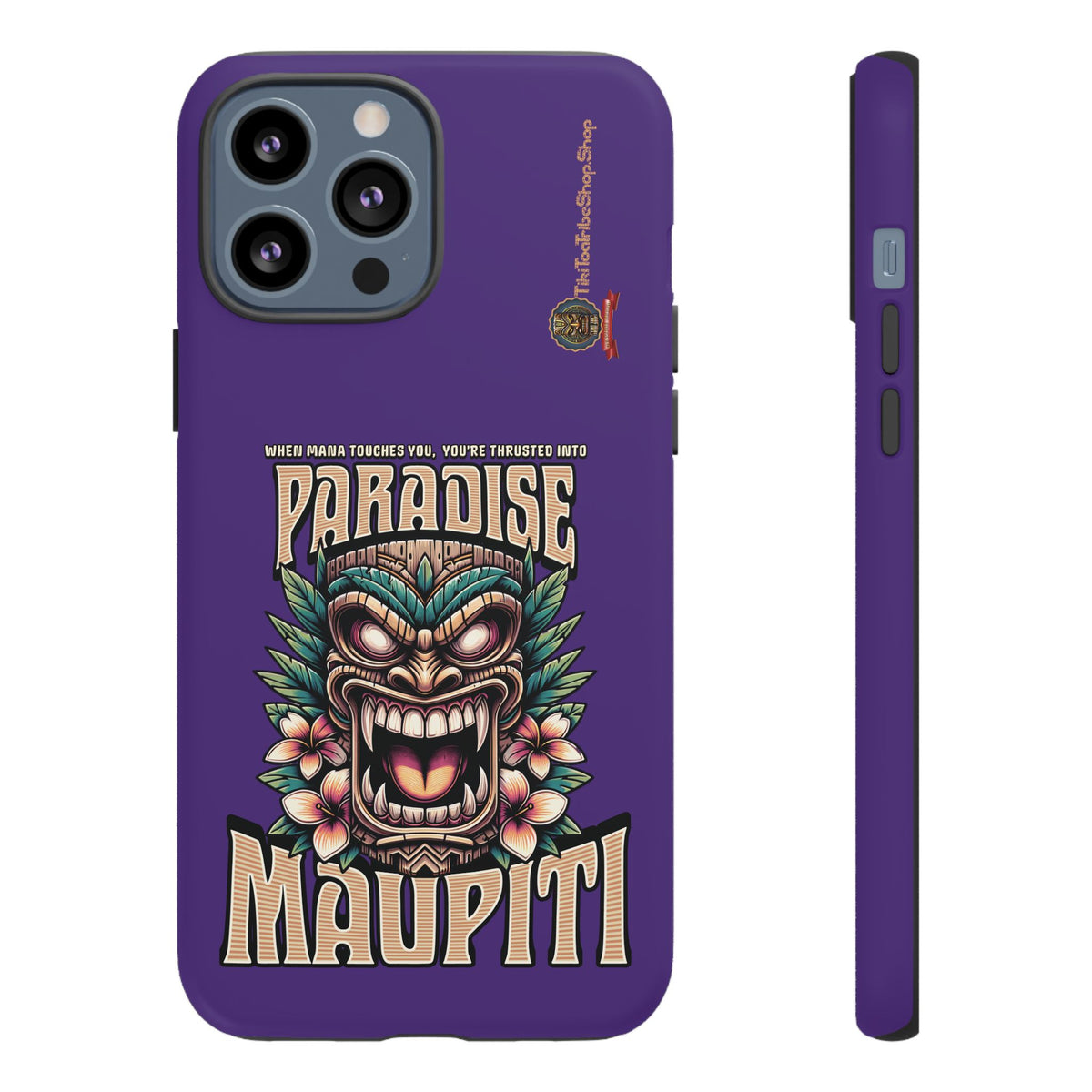 Maupiti Spirit – Coque Tiki Sauvage & Tropicale