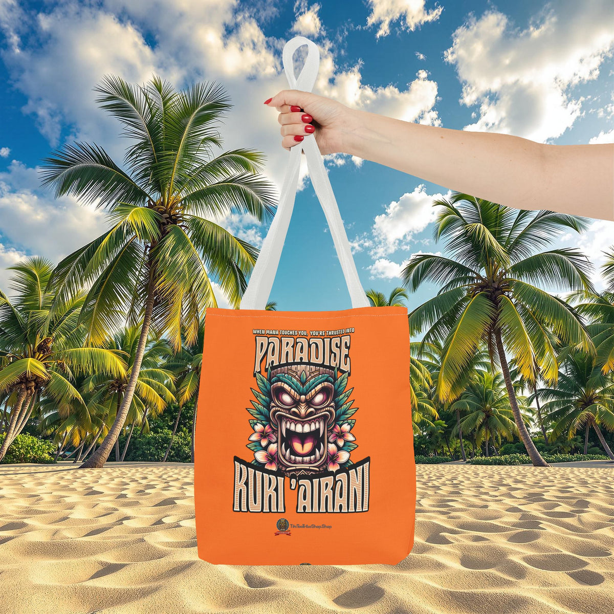 KUKI AIRANI PARADISE Tote Bag