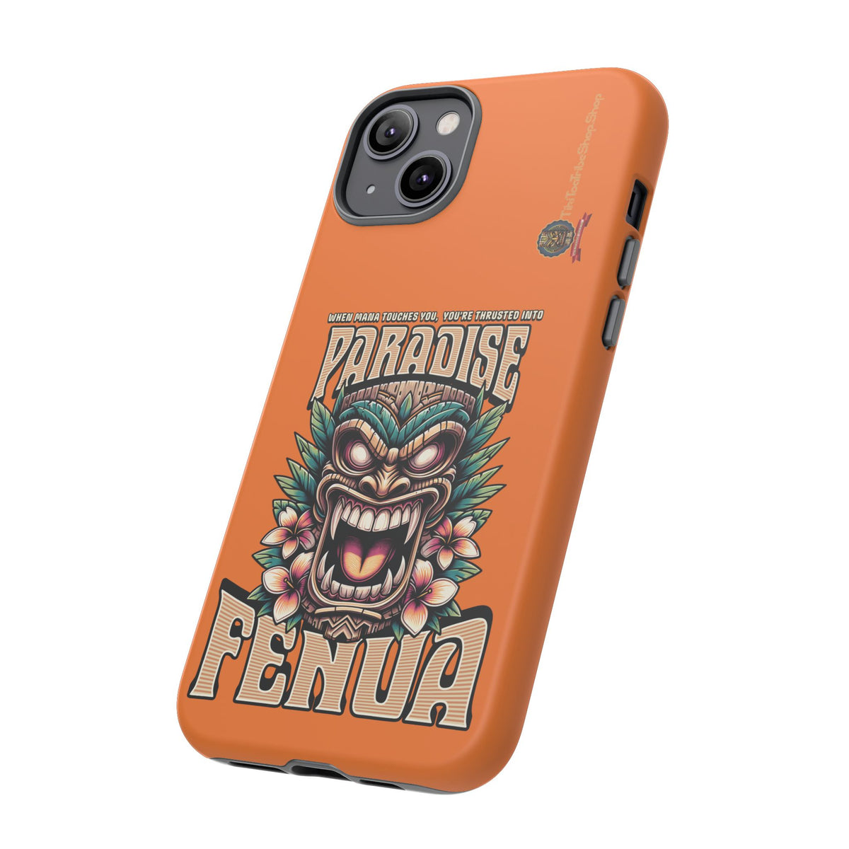 Fenua Guardian – Coque Antichoc Art Polynésien