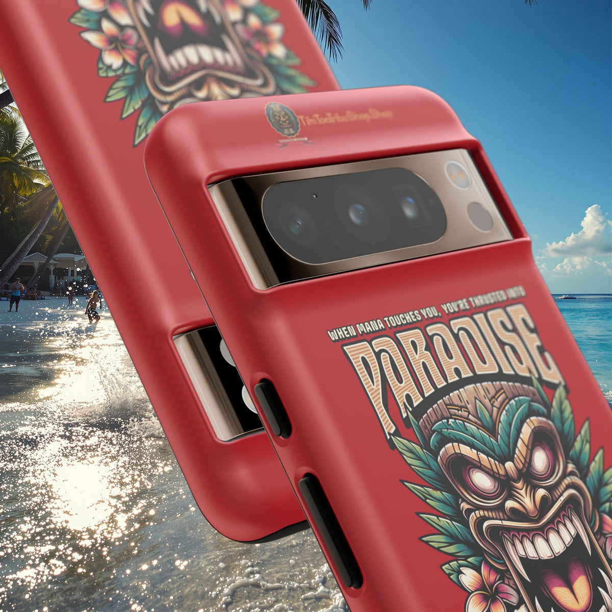 Maupiti Spirit – Coque Tiki Sauvage & Tropicale