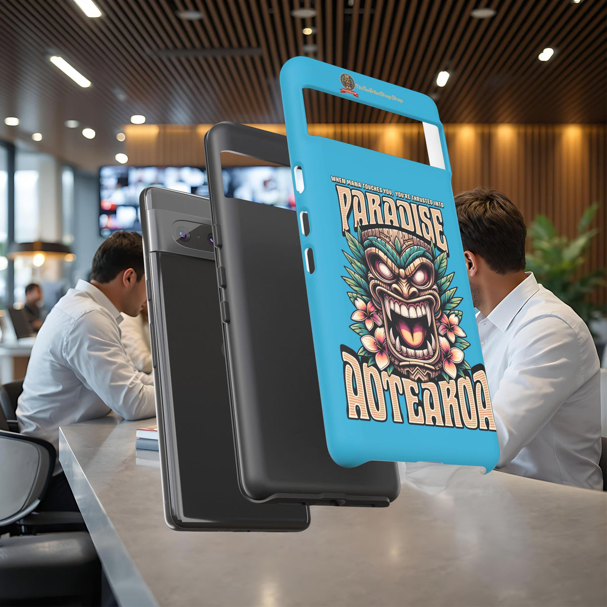Aotearoa Raw Energy Premium Shockproof Case 🔥