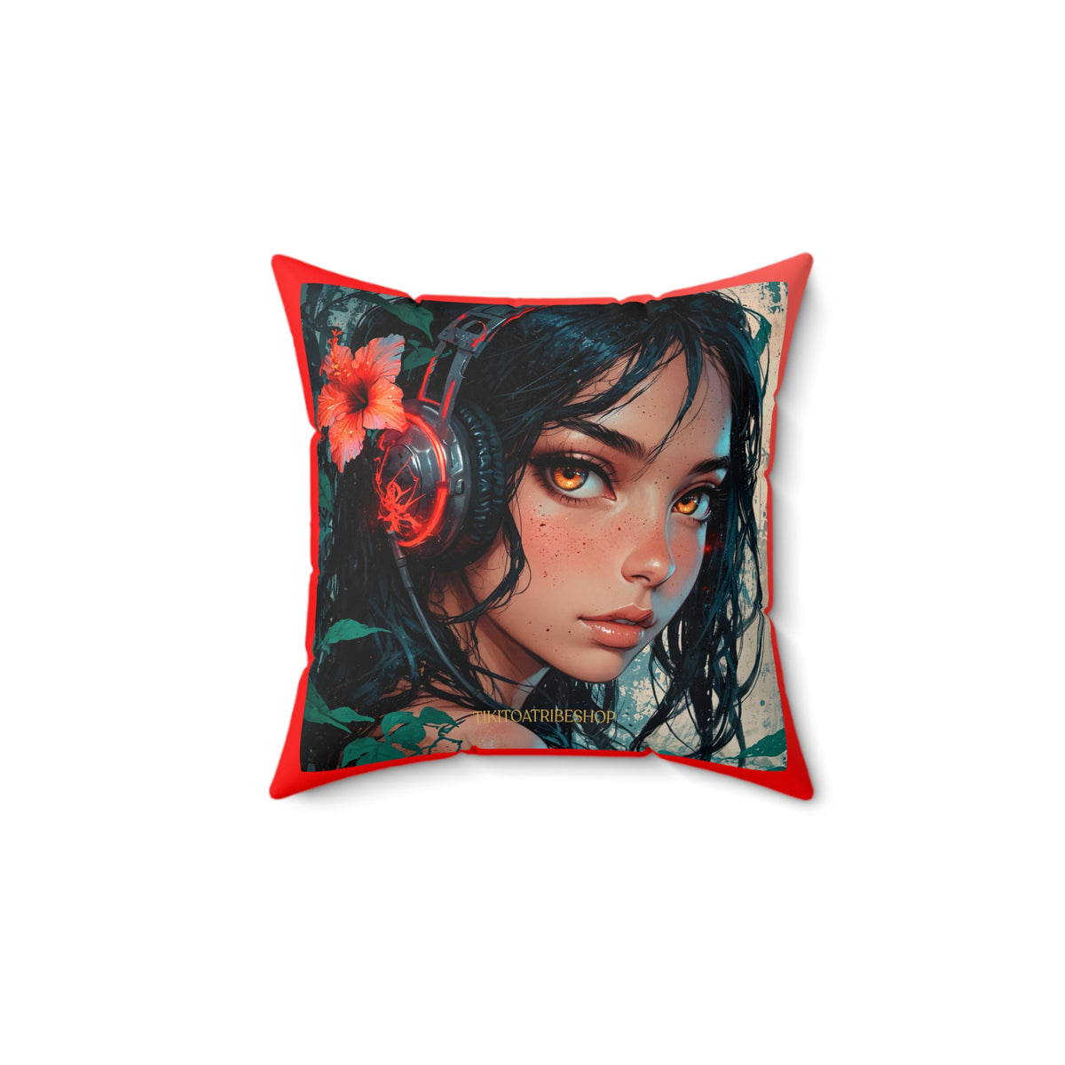 Cyberpunk Siren: Gaze of Fire, Flower and Sound