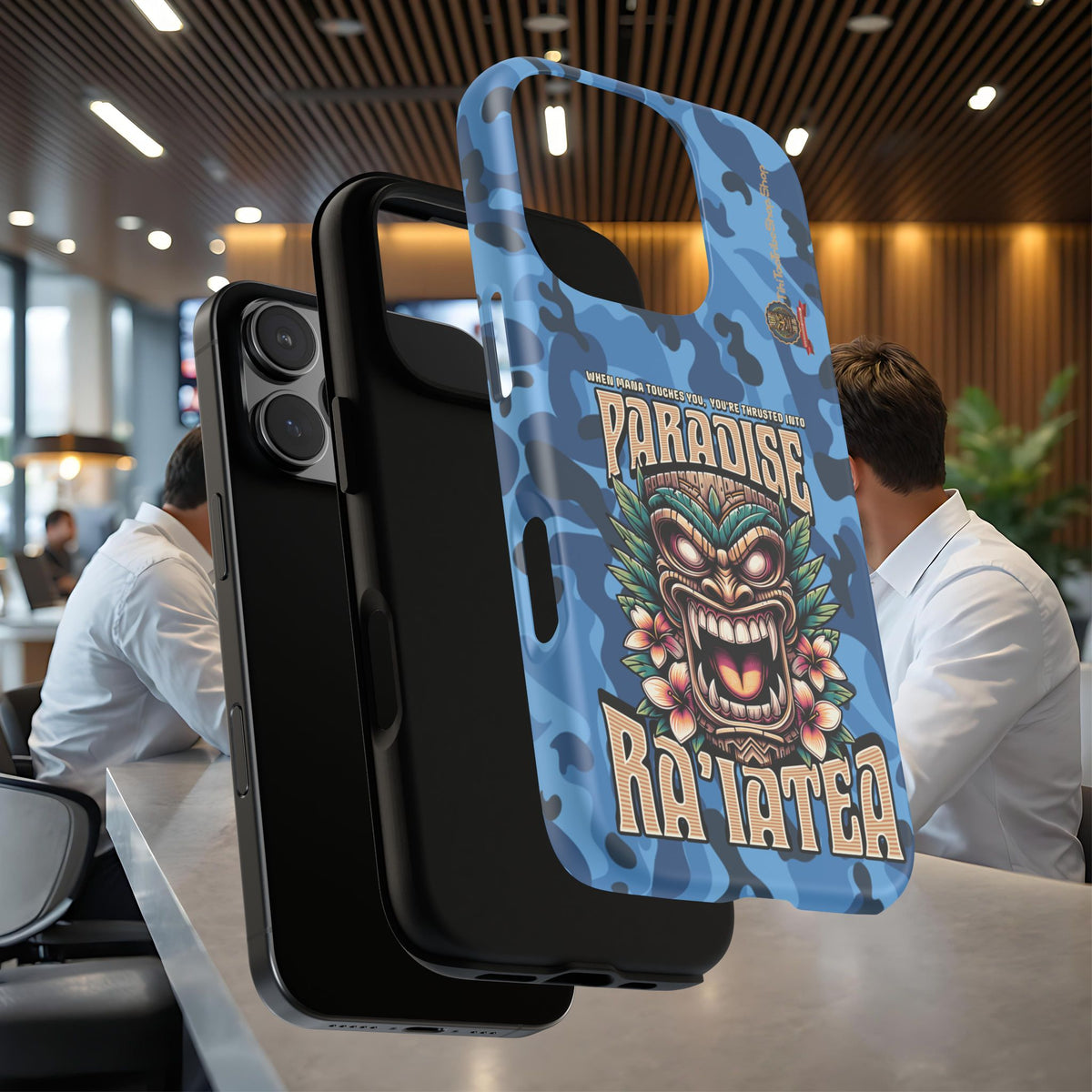 Ra'iatea – Premium Protective Tiki Tribal Case