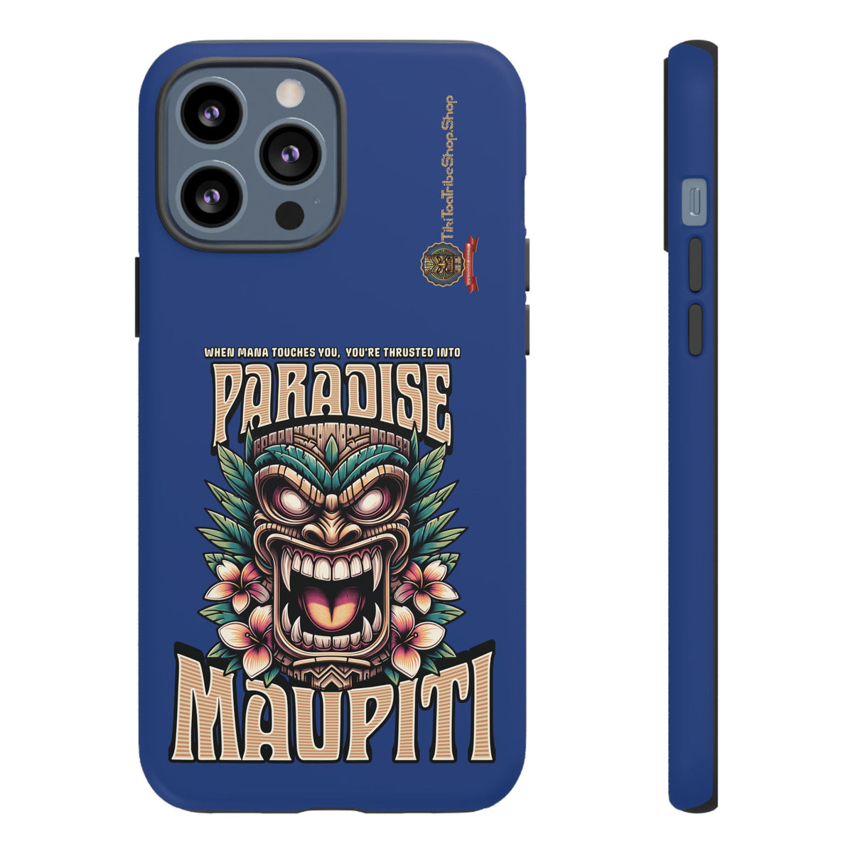 Maupiti Spirit – Coque Tiki Sauvage & Tropicale