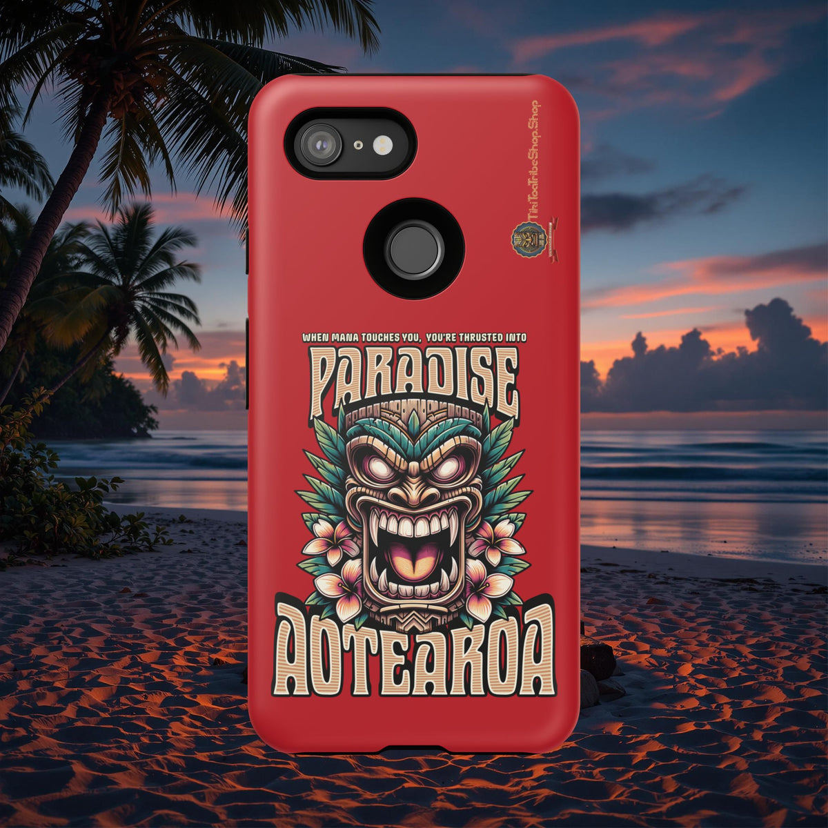 Aotearoa Raw Energy Premium Shockproof Case 🔥