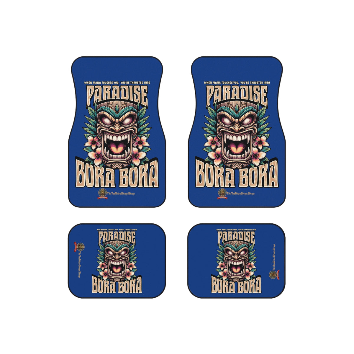 Tapis de Voiture (Lot de 4)
