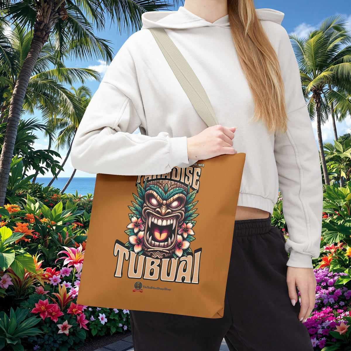 TUBUAI PARADISE Tote Bag