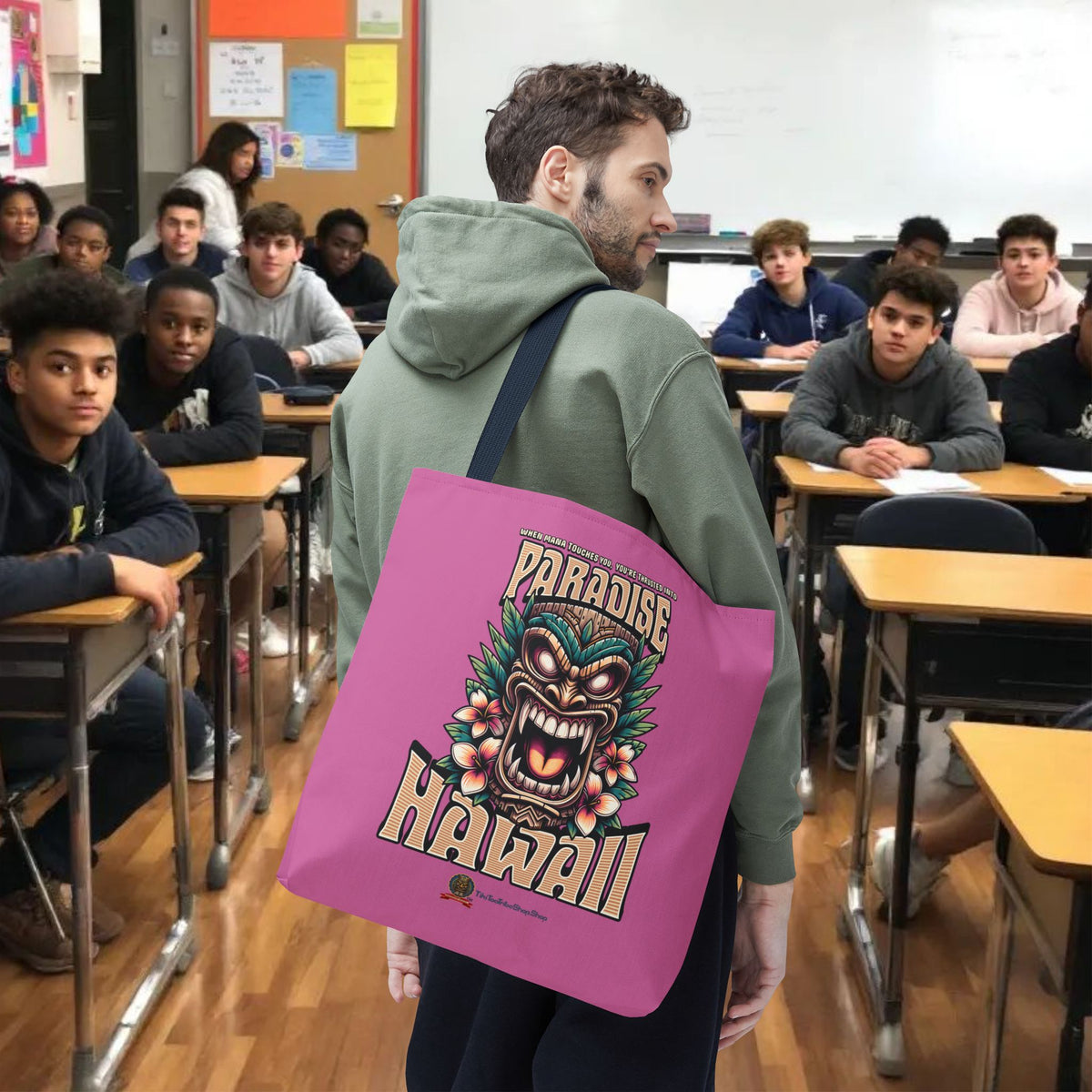 HAWAII PARADISE Tote Bag