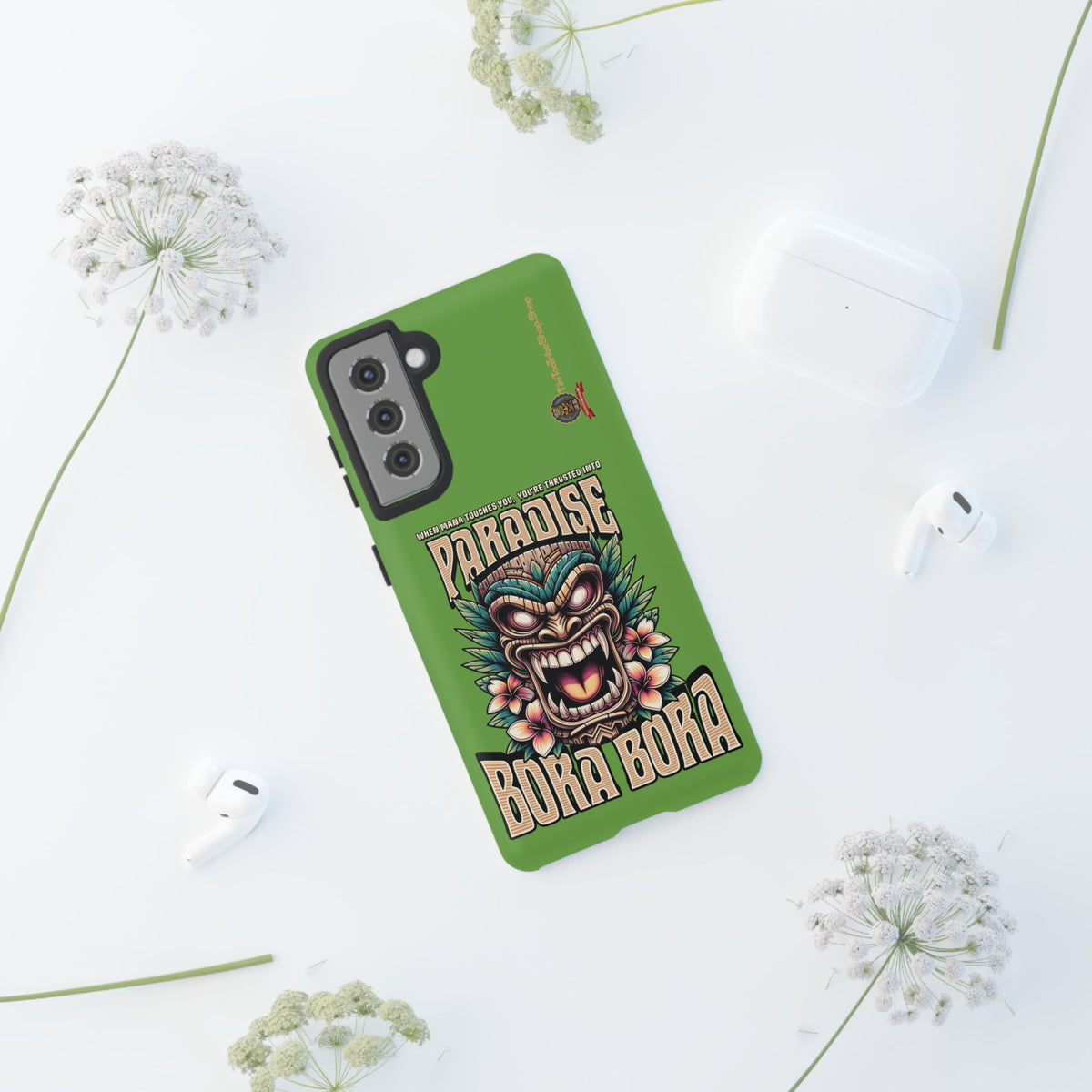 Bora Bora – Coque Antichoc Premium Tiki Élégance
