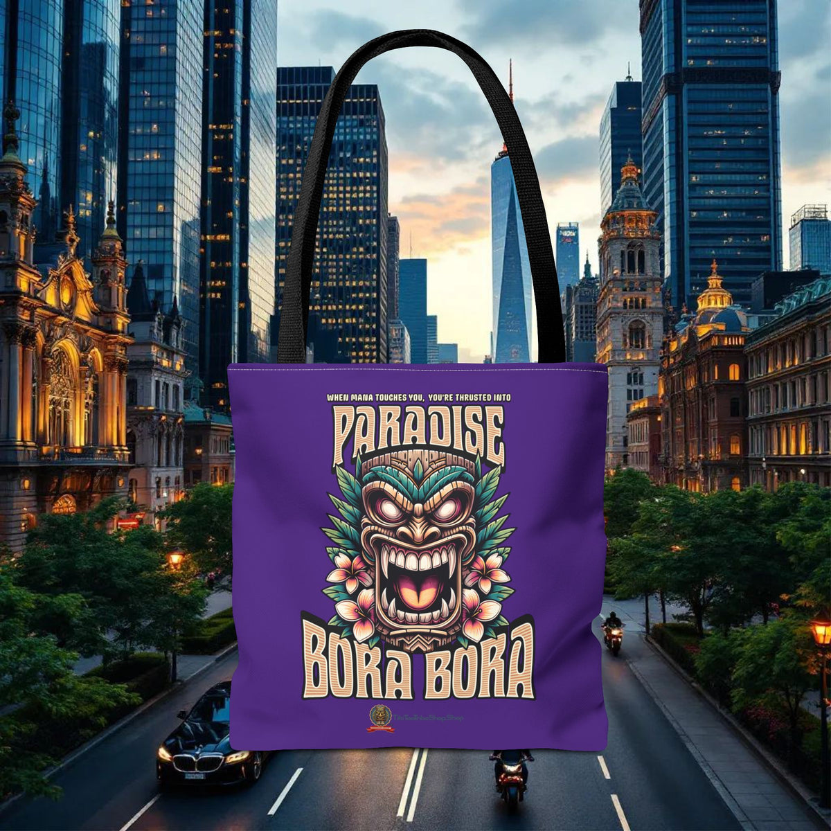 BORA BORA PARADISE Tote Bag