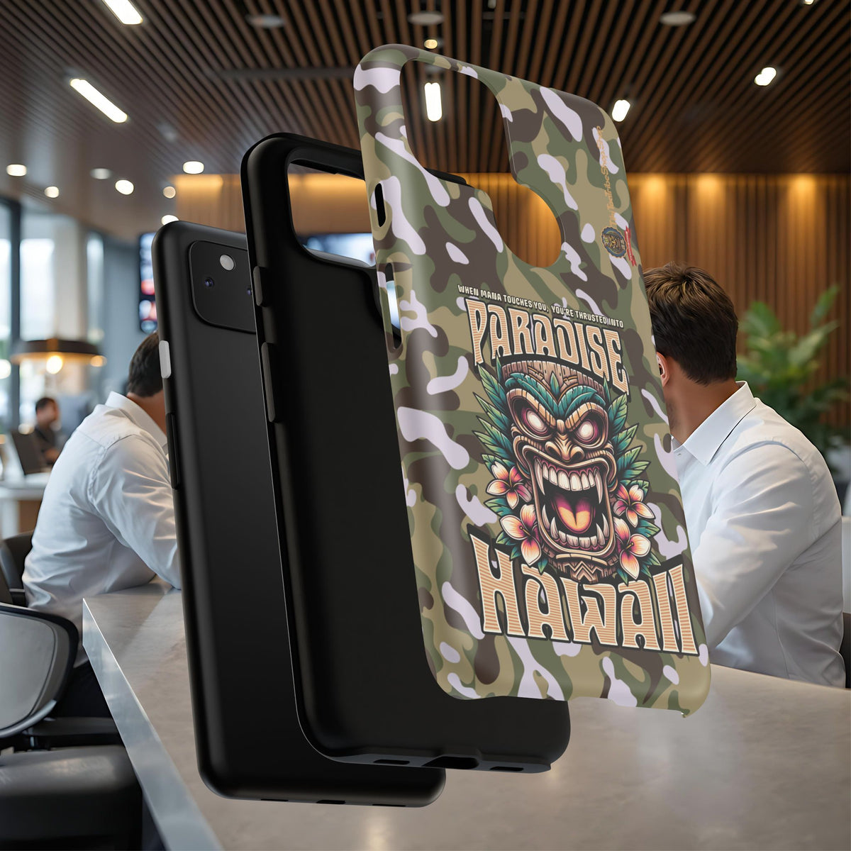 Hawaii – Tiki Mana Premium Shockproof Case
