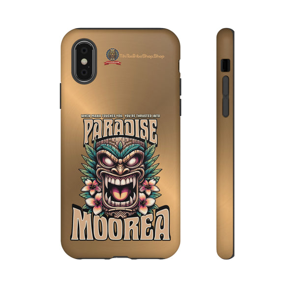 Moorea – Coque Antichoc Premium Tiki Fenua