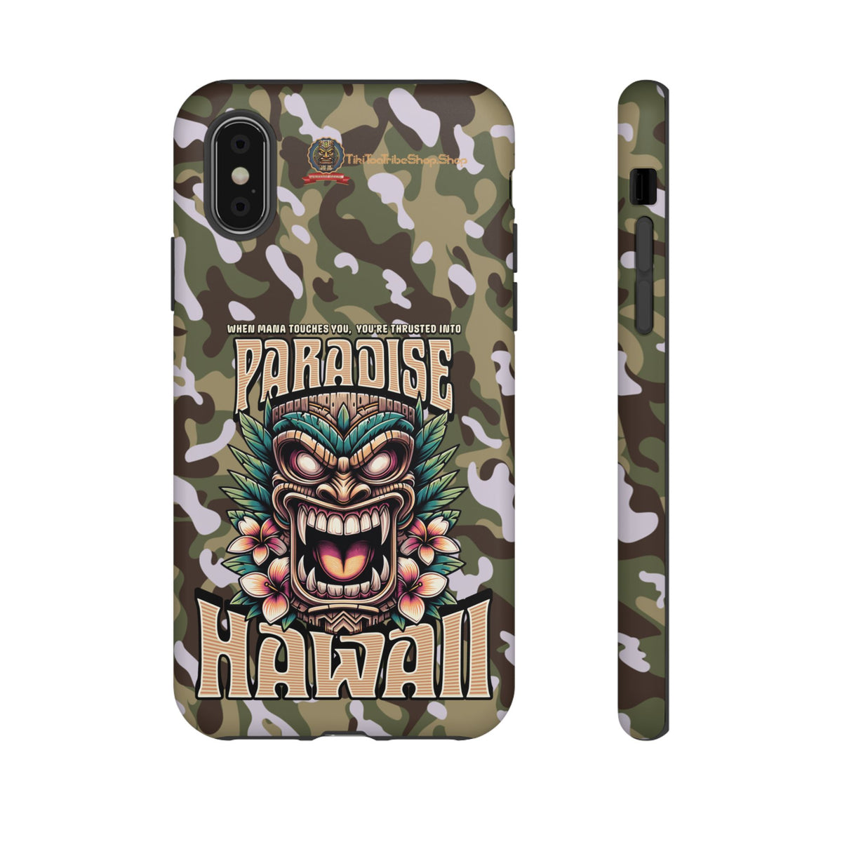 Hawaii – Tiki Mana Premium Shockproof Case