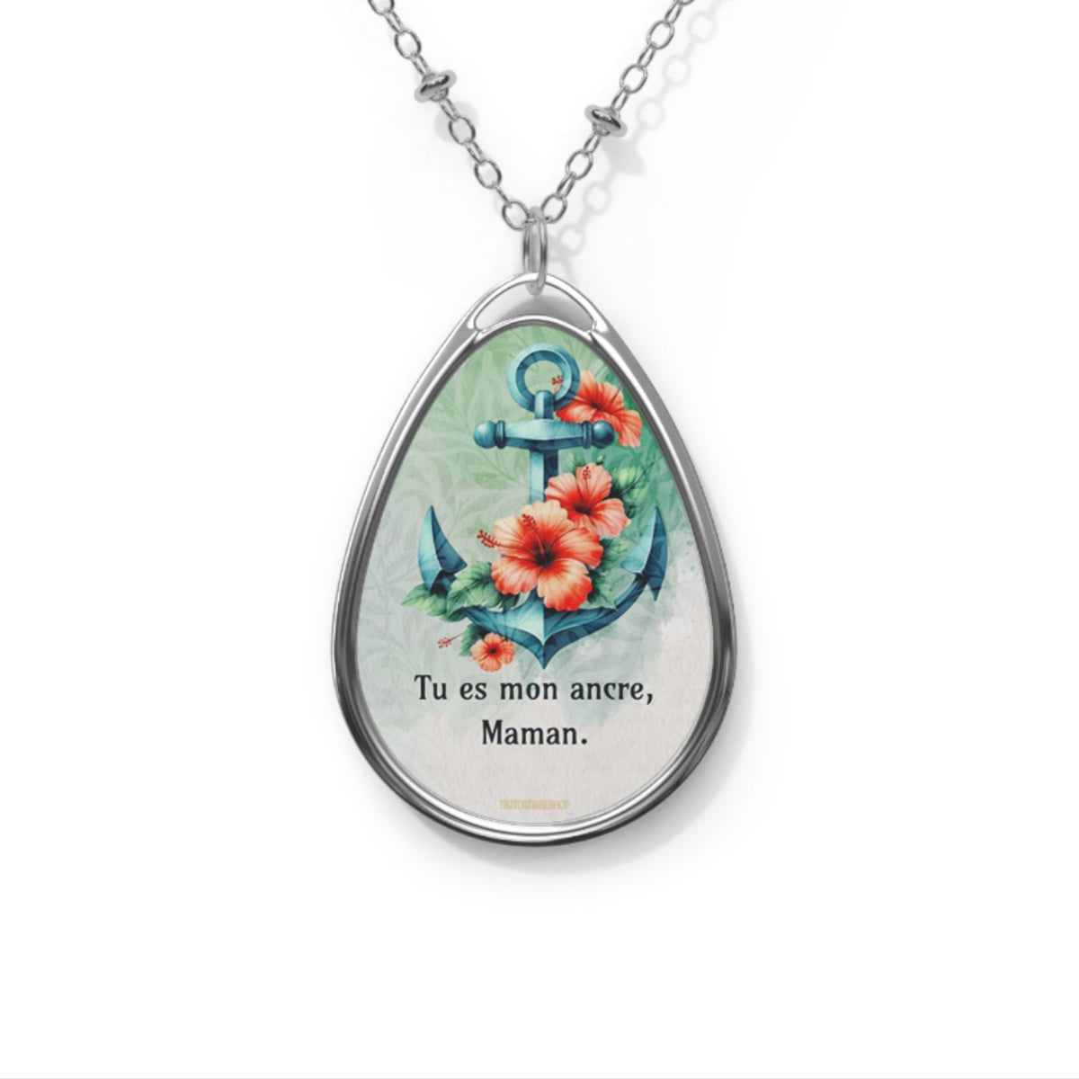 “Anchored in My Heart” Pendant