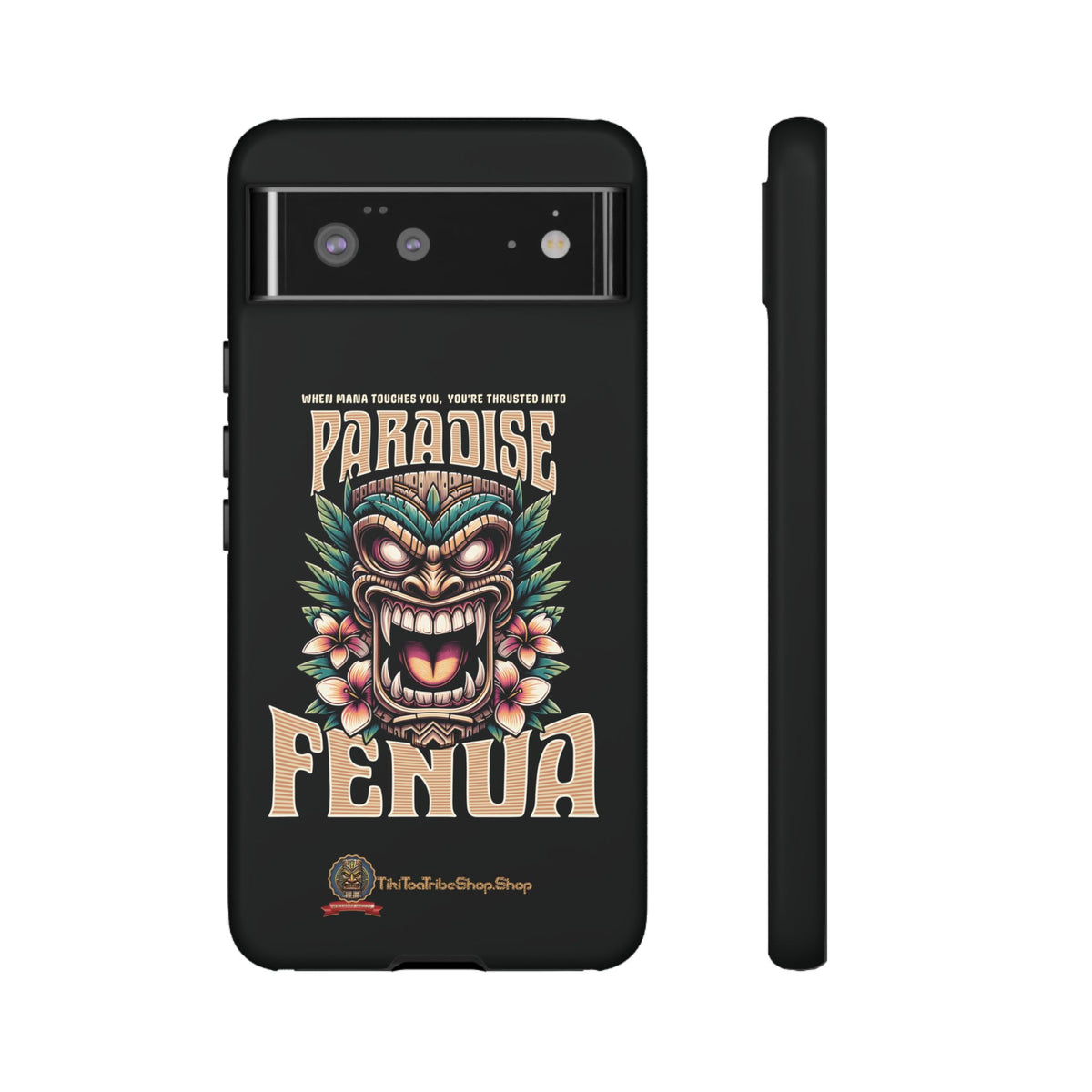 Fenua Guardian – Coque Antichoc Art Polynésien