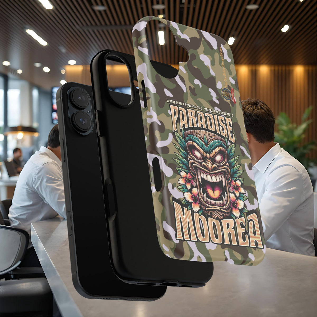 Moorea – Premium Tiki Fenua Shockproof Case