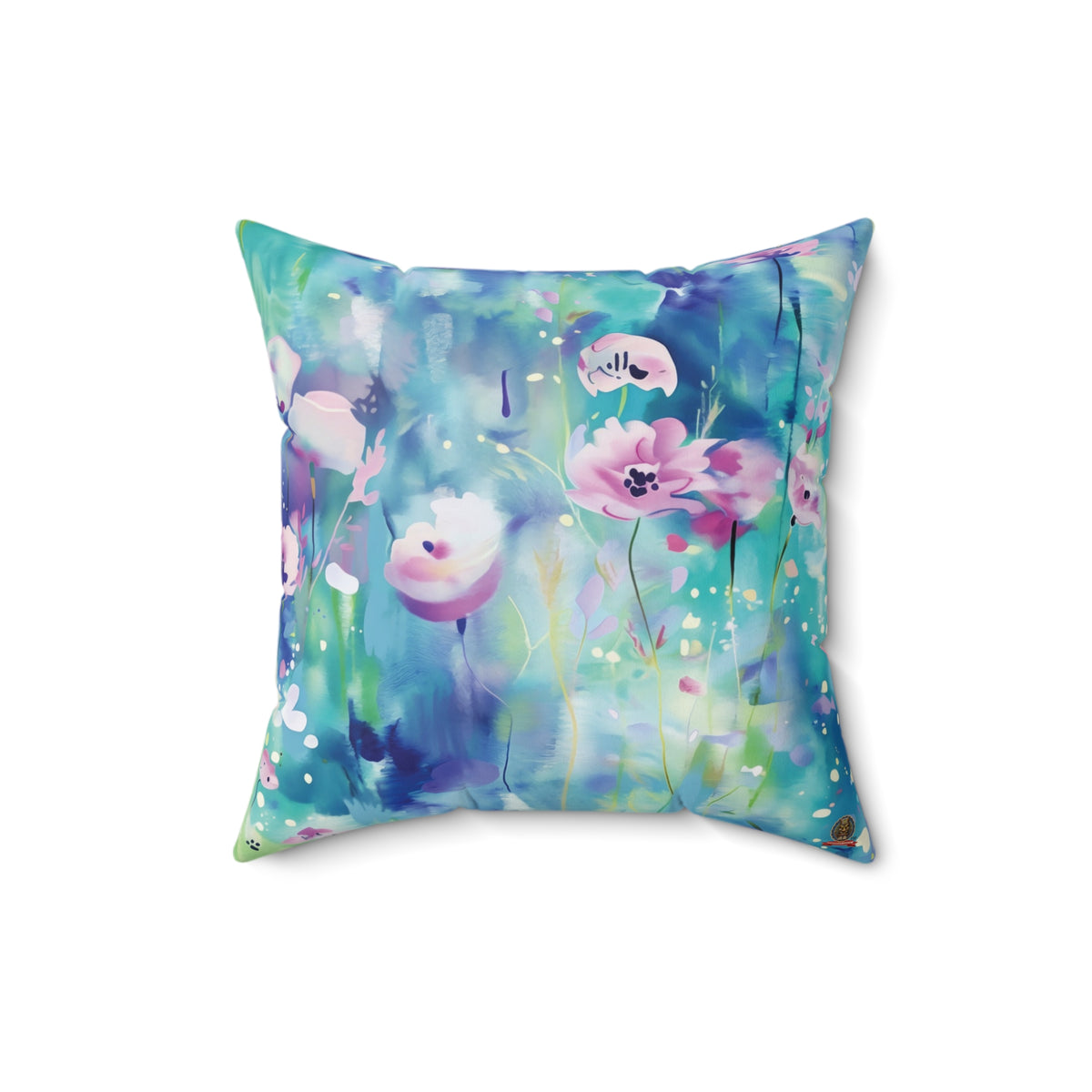 Fleurs Abstraites : Aura de Turquoise