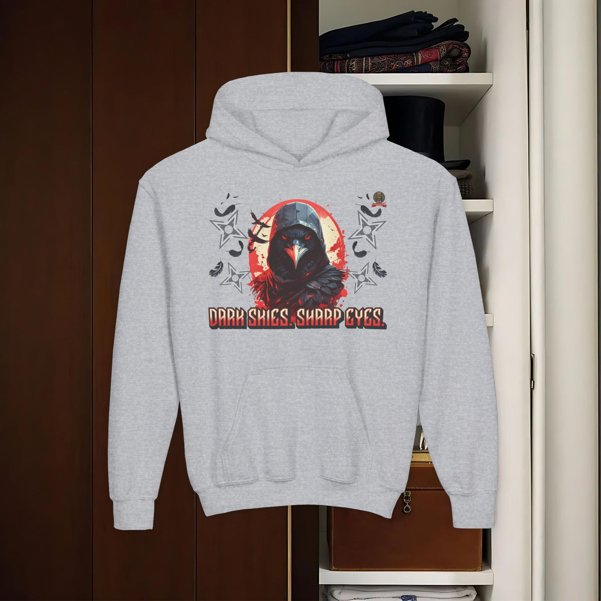 NINJA - Black Wing: Sharp Gaze, Stealthy Mind