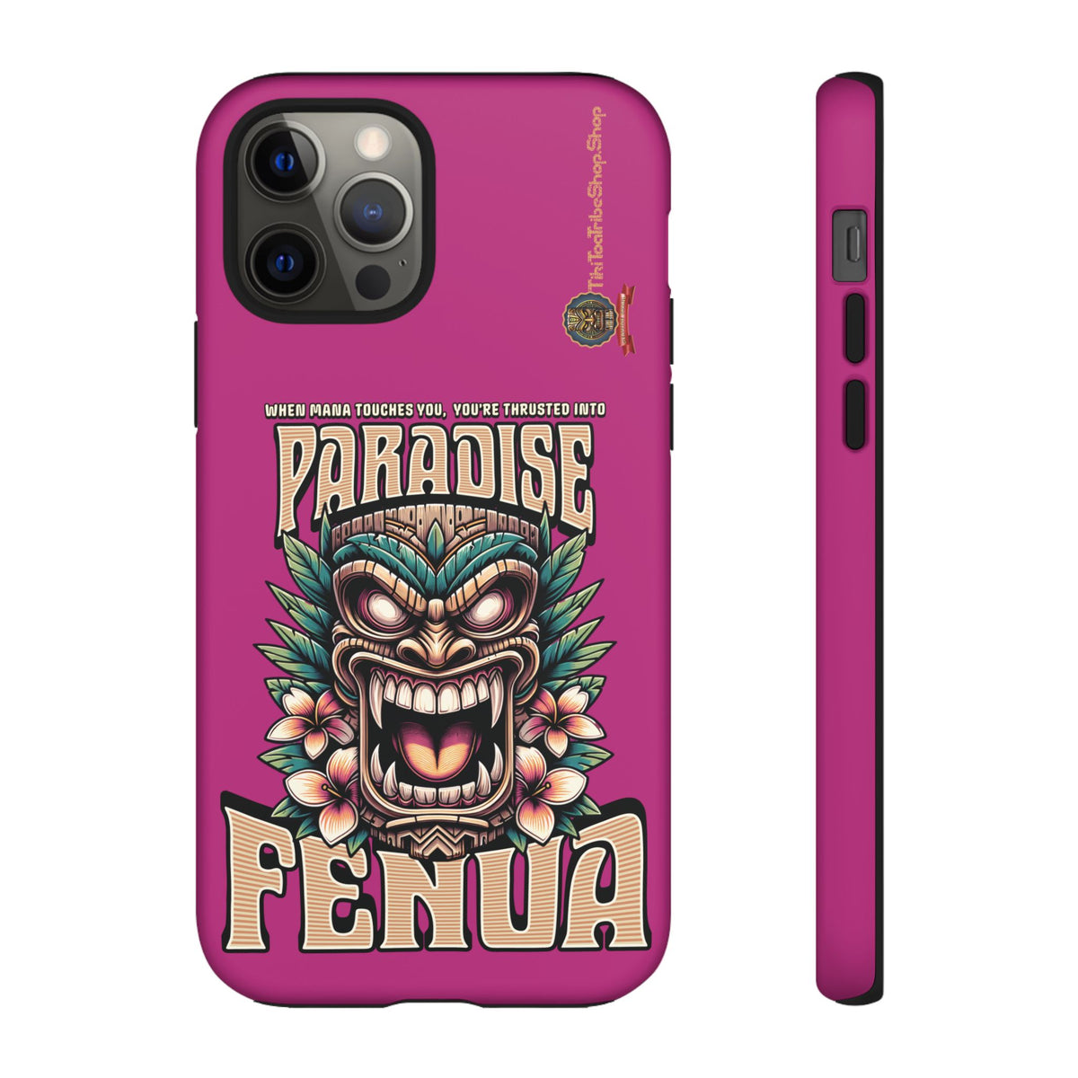 Fenua Guardian – Coque Antichoc Art Polynésien