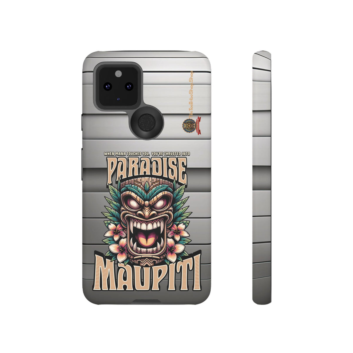 Maupiti Spirit – Coque Tiki Sauvage & Tropicale