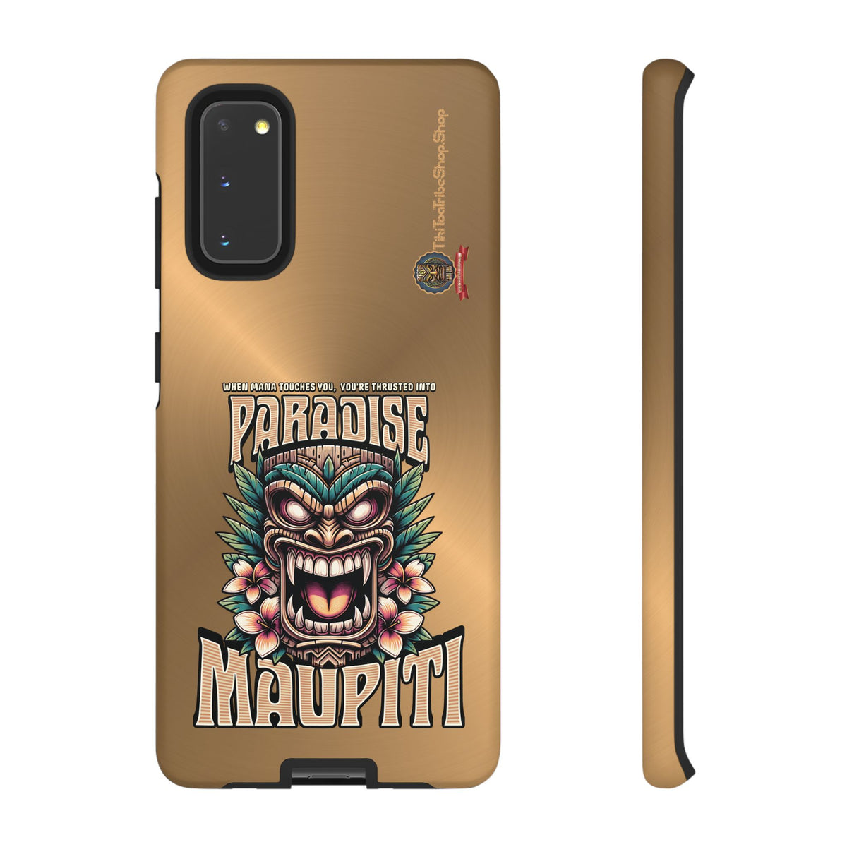 Maupiti Spirit – Coque Tiki Sauvage & Tropicale