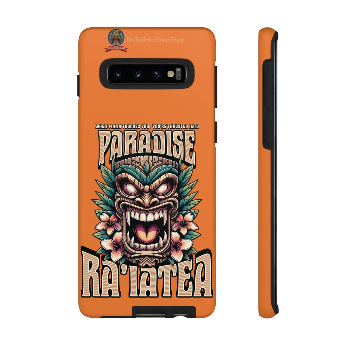 Ra’iatea – Coque Tiki Tribal de Protection Premium