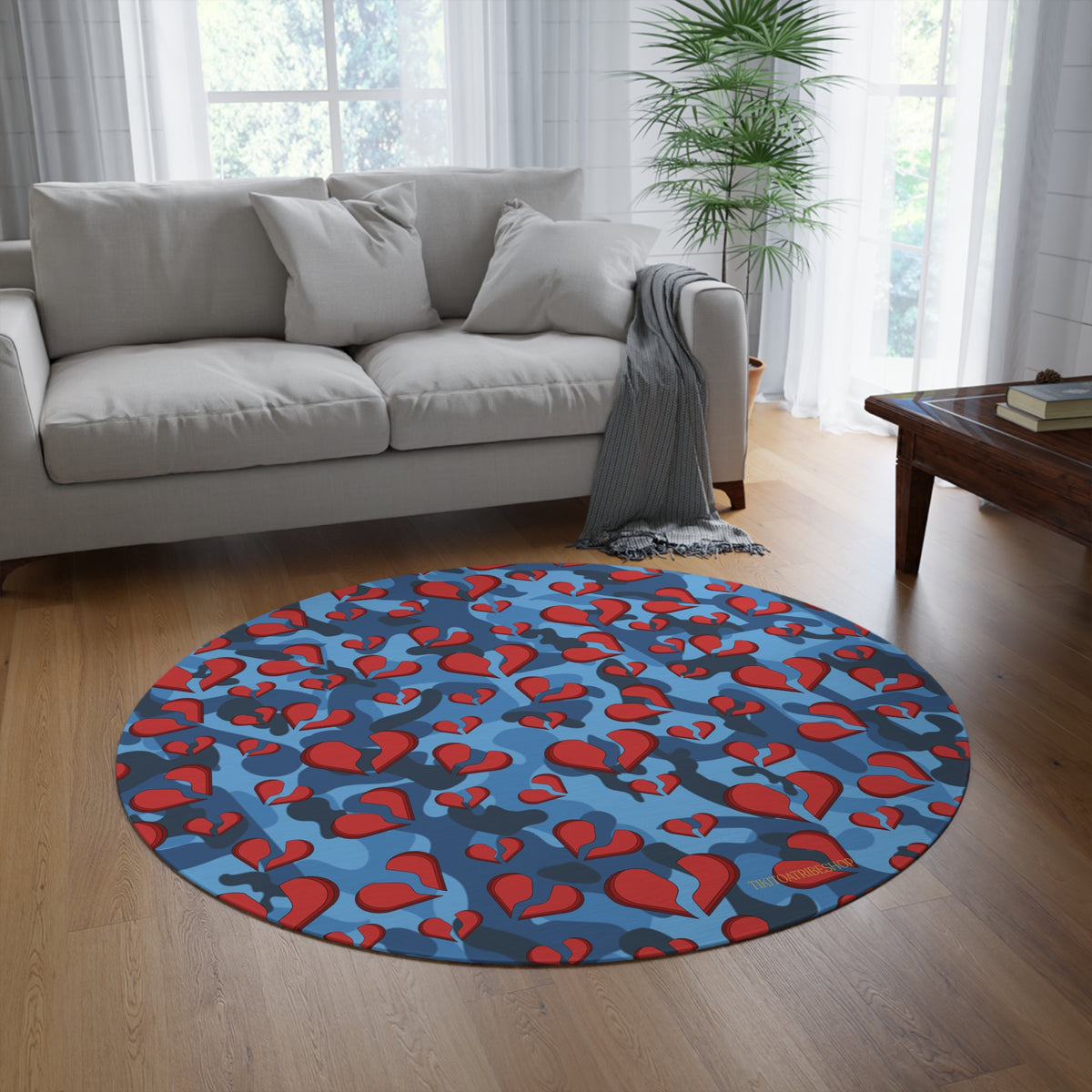 Tapis Rond, Cœurs Brisés, Âme Rebelle