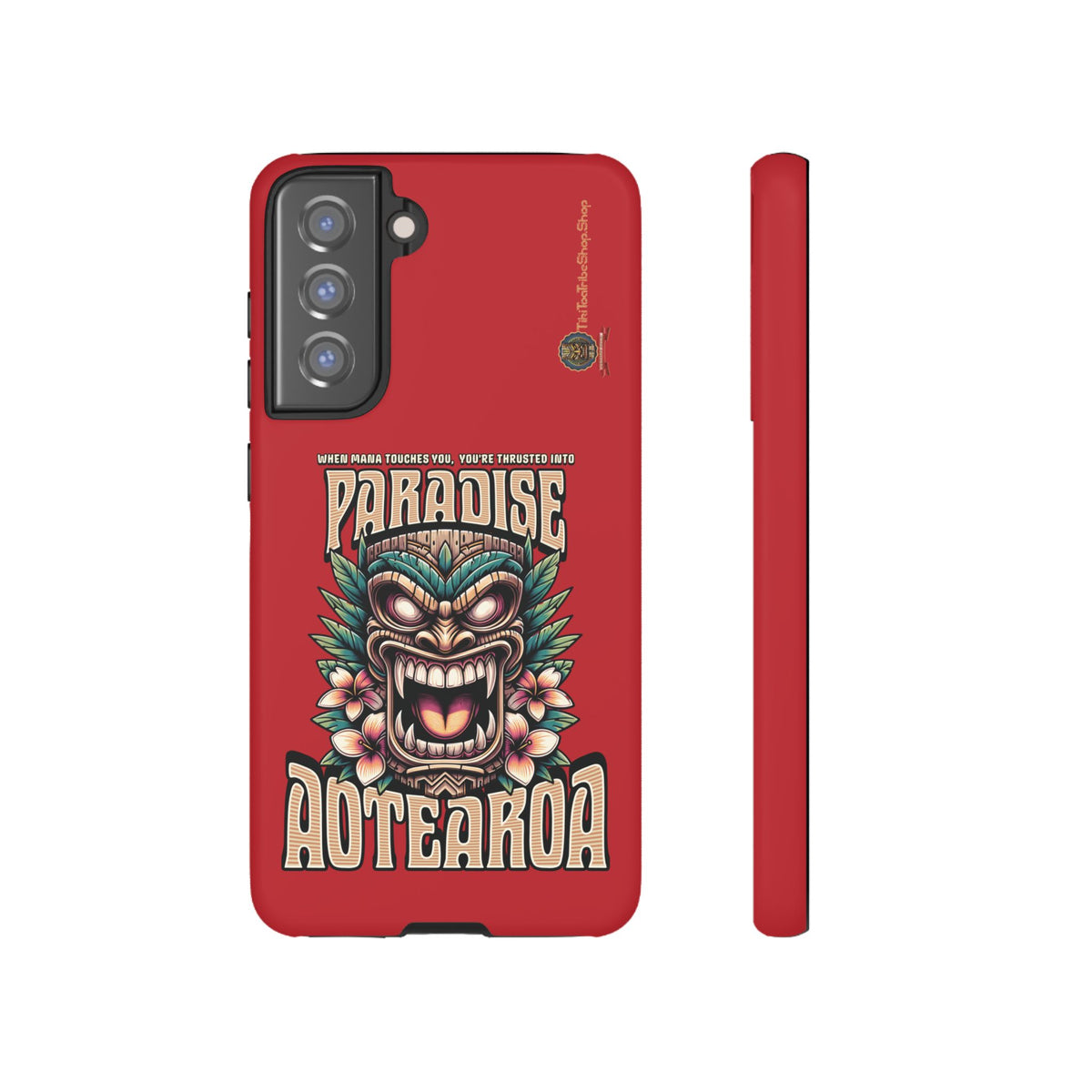 Aotearoa Raw Energy Premium Shockproof Case 🔥