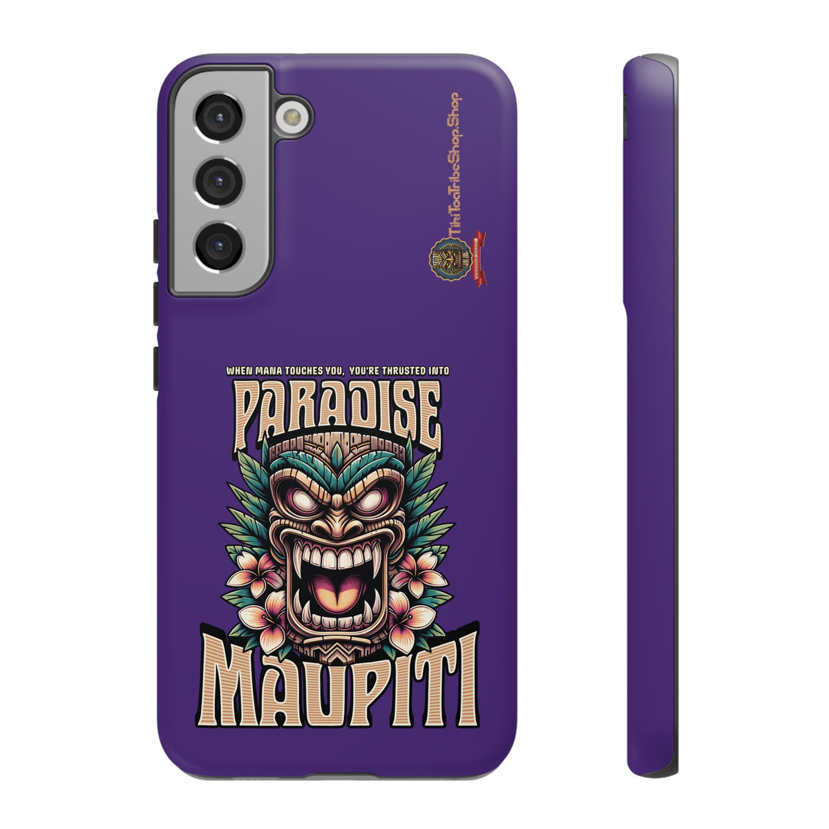 Maupiti Spirit – Coque Tiki Sauvage & Tropicale