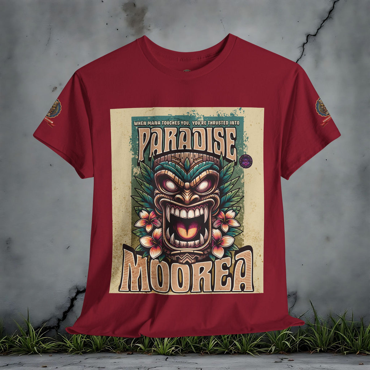 TIKI PARADISE Moorea