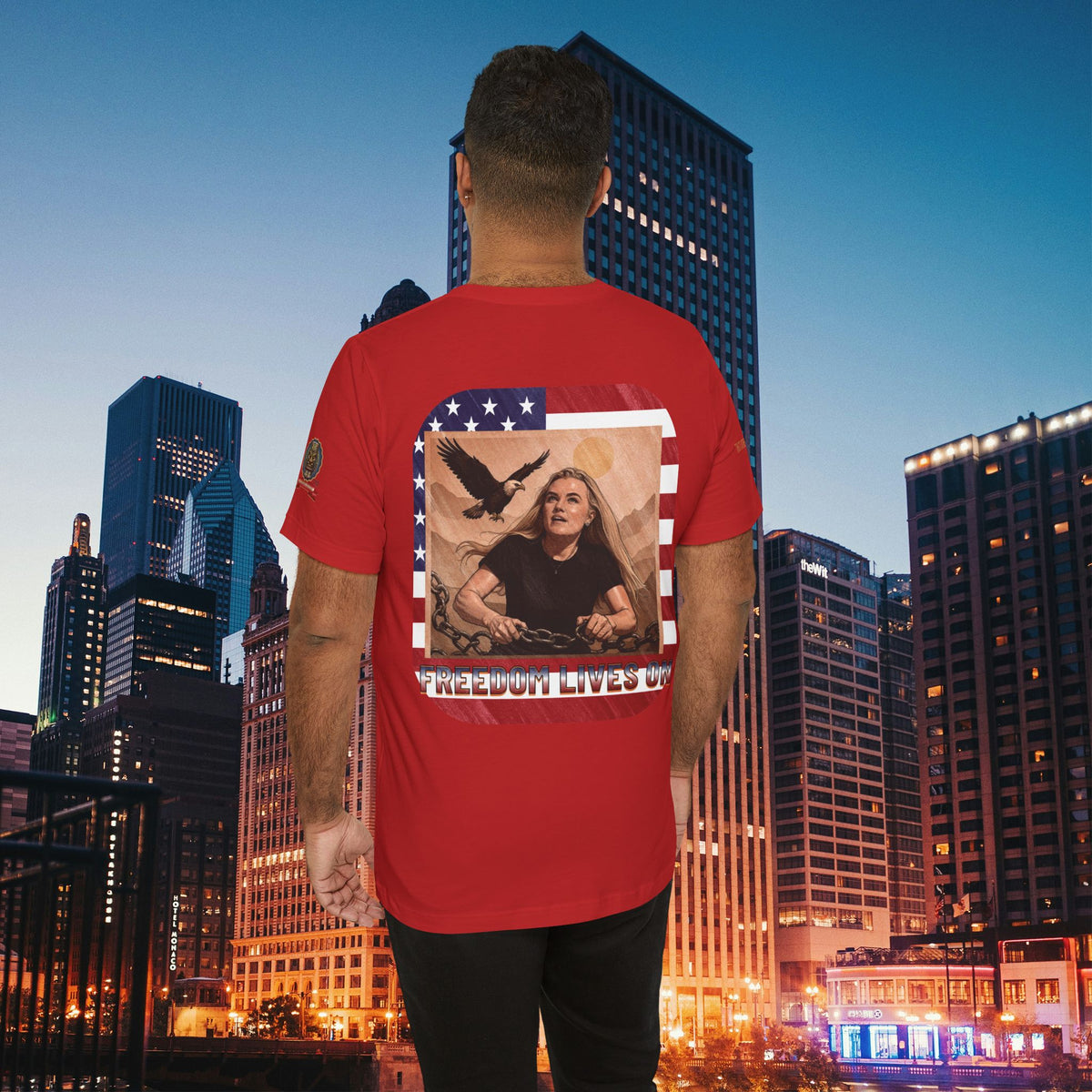 Faith. Freedom. Future.