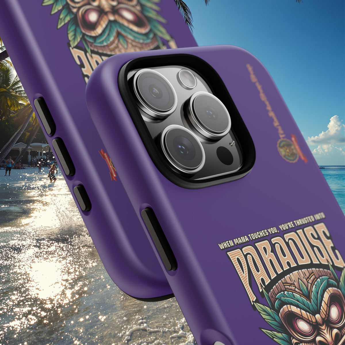 Maupiti Spirit – Coque Tiki Sauvage & Tropicale